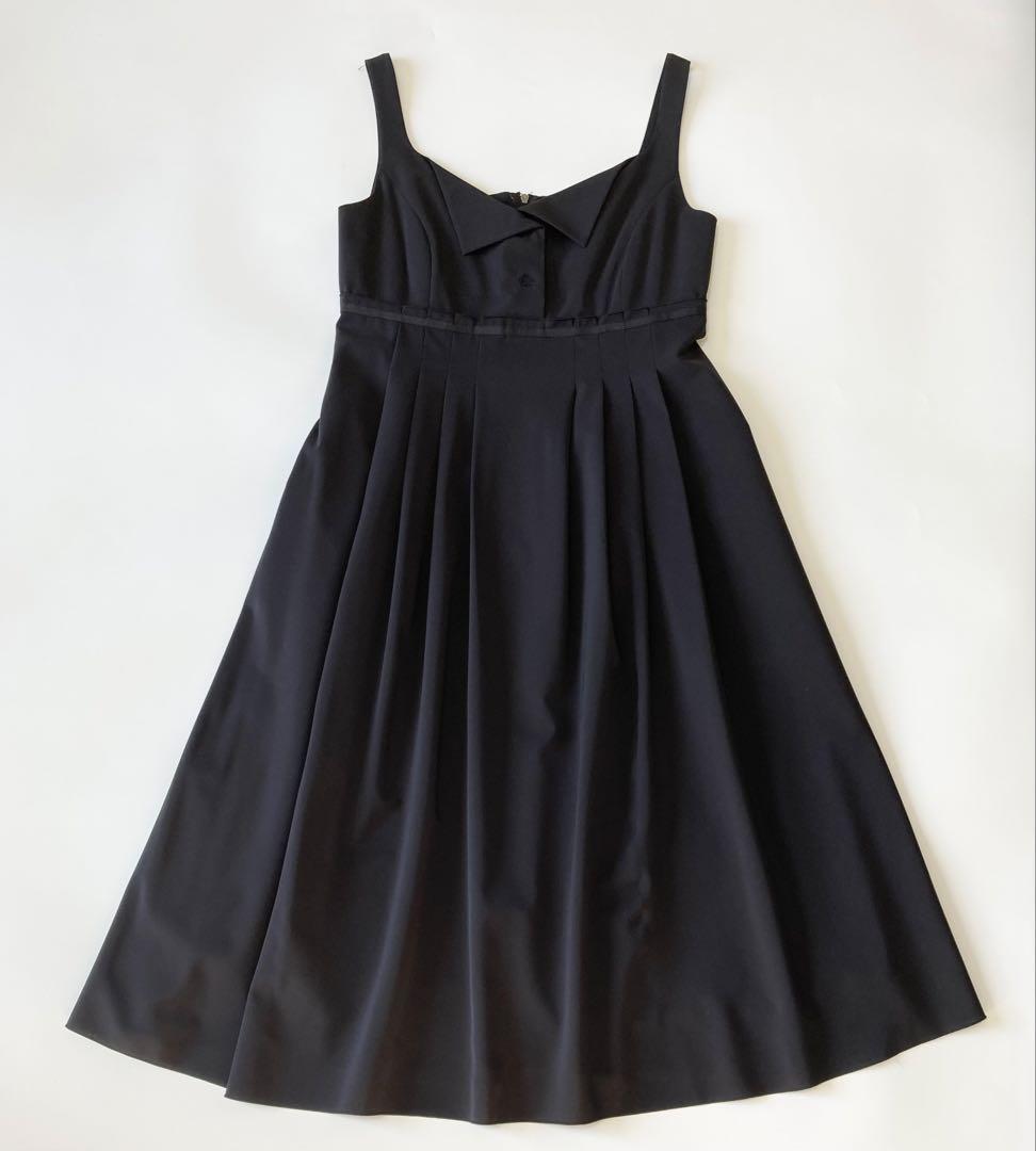 （m6）フォクシーニューヨーク/キャミソールドレス/黒