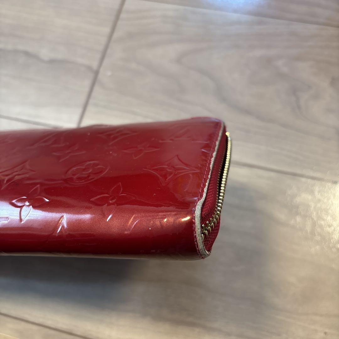 LOUIS VUITTON ジッピー ウォレット ヴェルニ 長財布◆