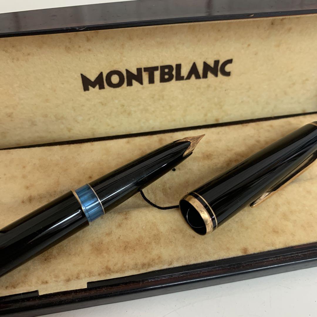 Mont Blanc モンブラン 万年筆 ヴィンテージ 60年代 No.22 金 Mont Blanc モンブラン 万年筆 ヴィンテージ 60年代 No.22 金