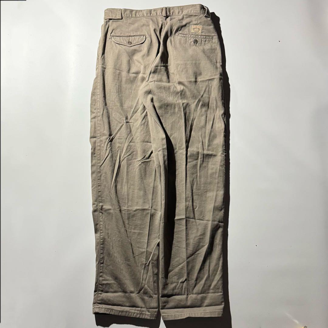 パンツ 90s Polo ralph lauren wide chino pants