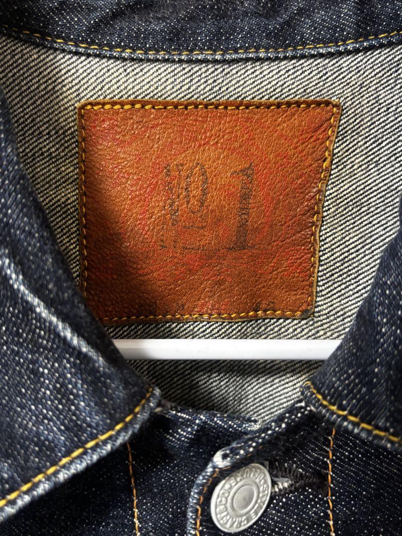 EVISU★エビスNO1 1st Gジャン希少【42】evisu