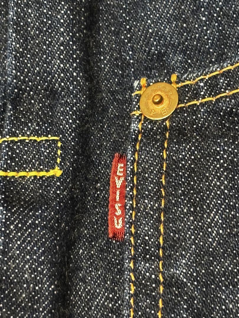 EVISU★エビスNO1 1st Gジャン希少【42】evisu