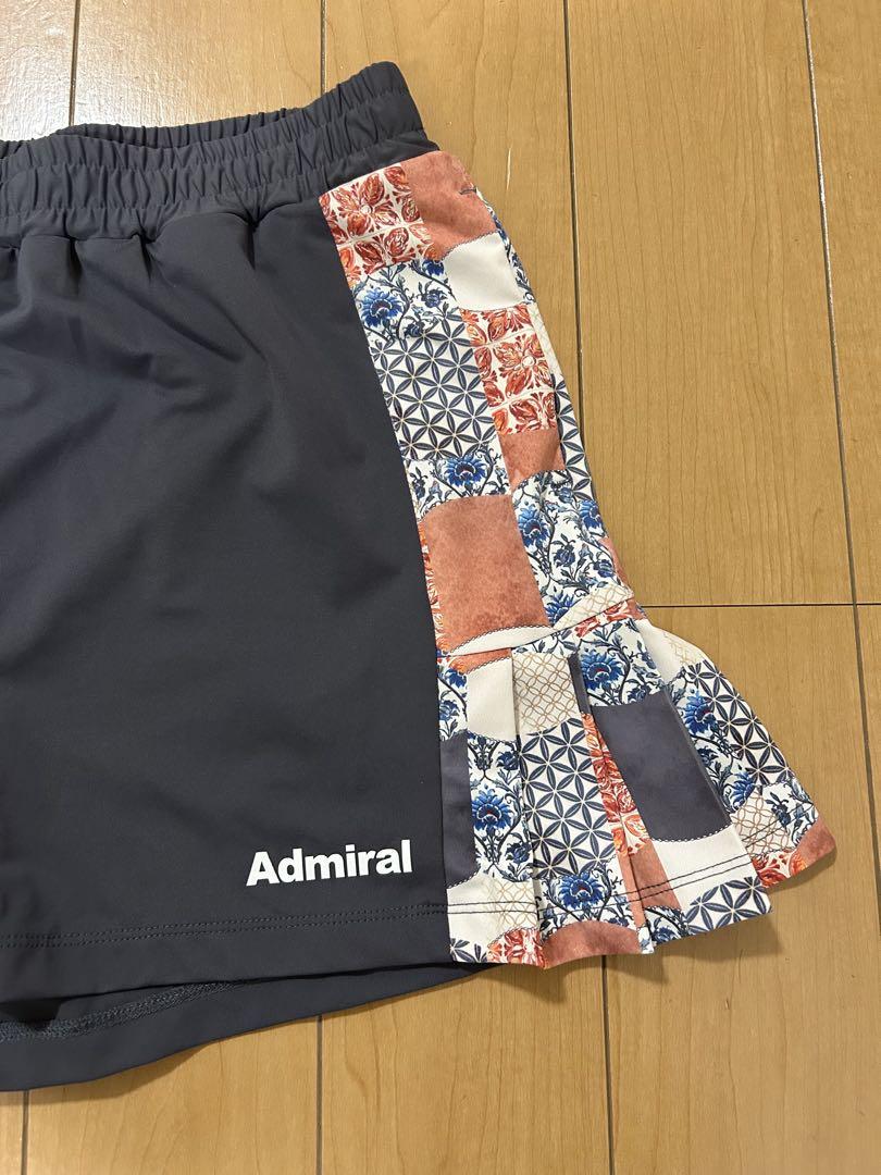 最も優遇 Admiral アドミラル ハーフプリーツ グラフィックショーツ Lサイズ ウェア