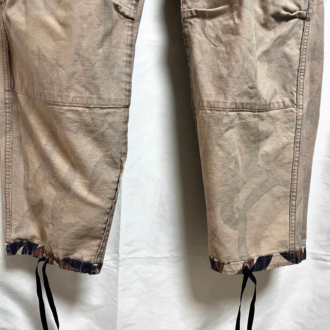 90's 米軍 ASAT USA製 トライバルカモ 迷彩 カーゴパンツ