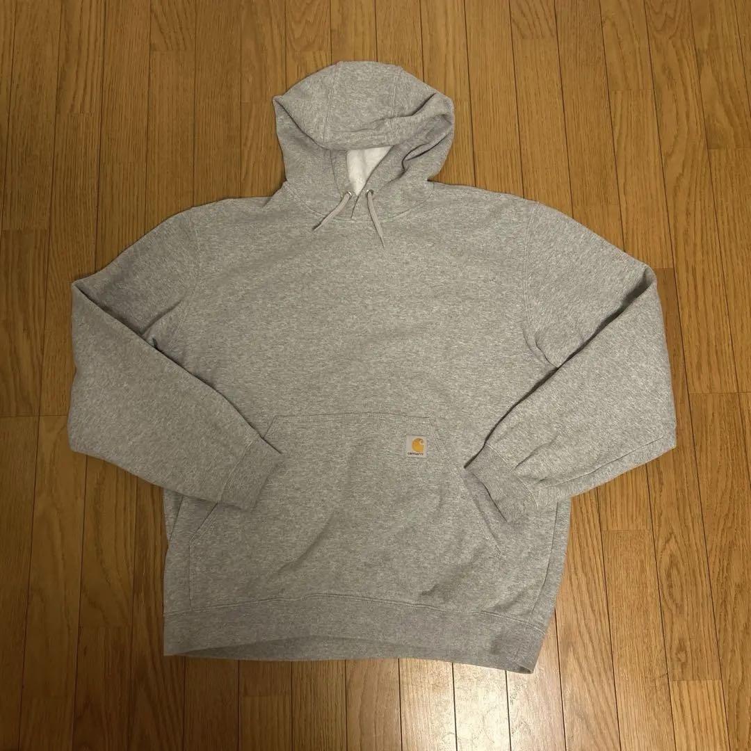 CARHARTT/carhartt/グレー/フード付きパーカー M Carhartt グレー フード付きパーカー - トップス低 価格 通販