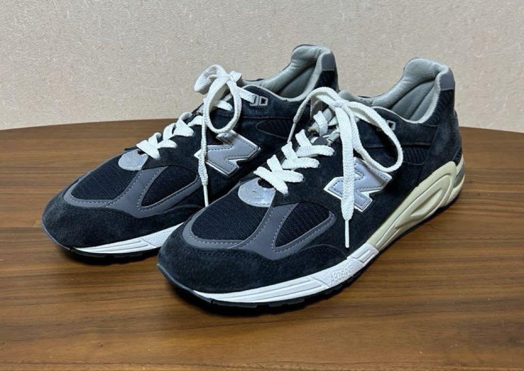 New balance M990V2 NV US9（27.0㎝）靴