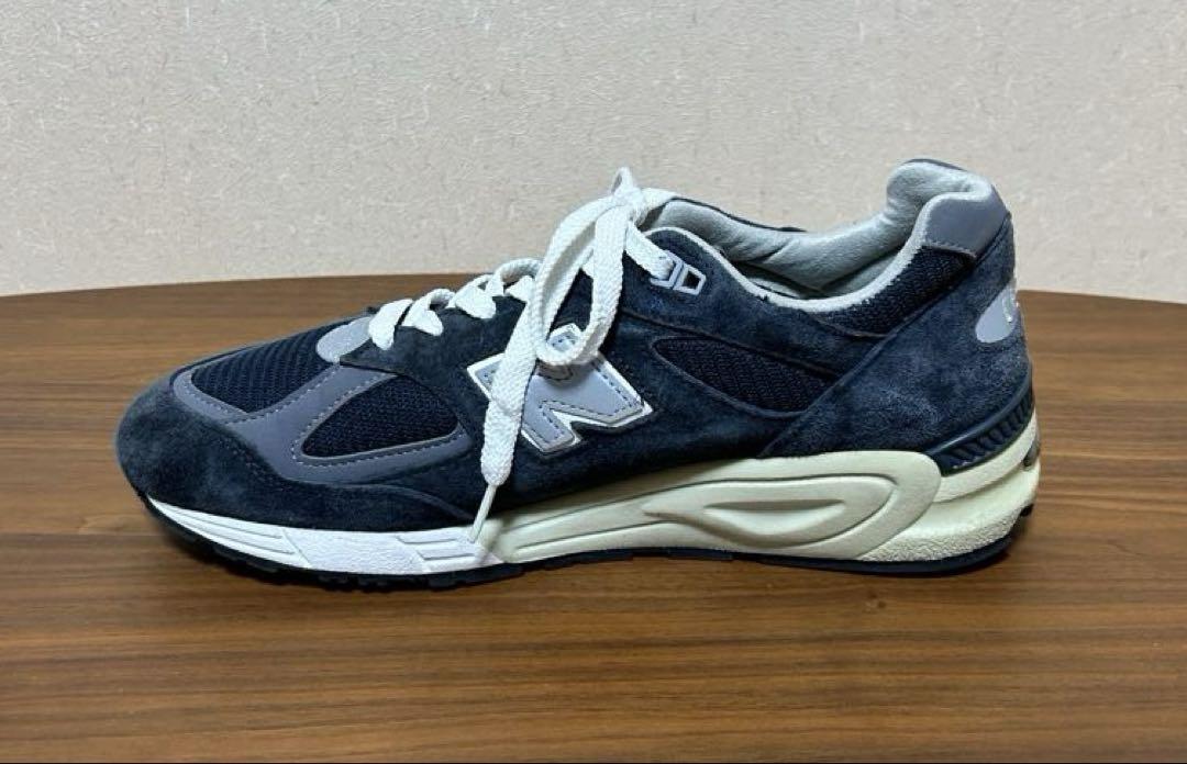 New balance M990V2 NV US9（27.0㎝）