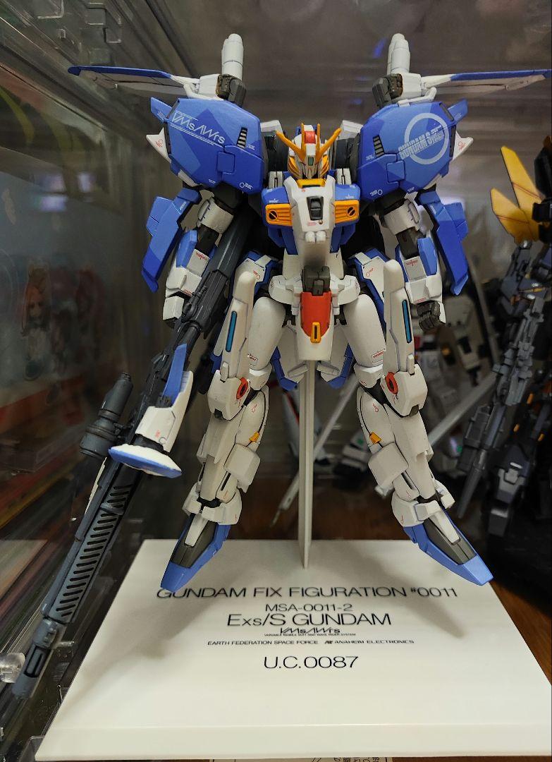 ガンダム フィックスフィギュレーション #0011 Ex-Sガンダム