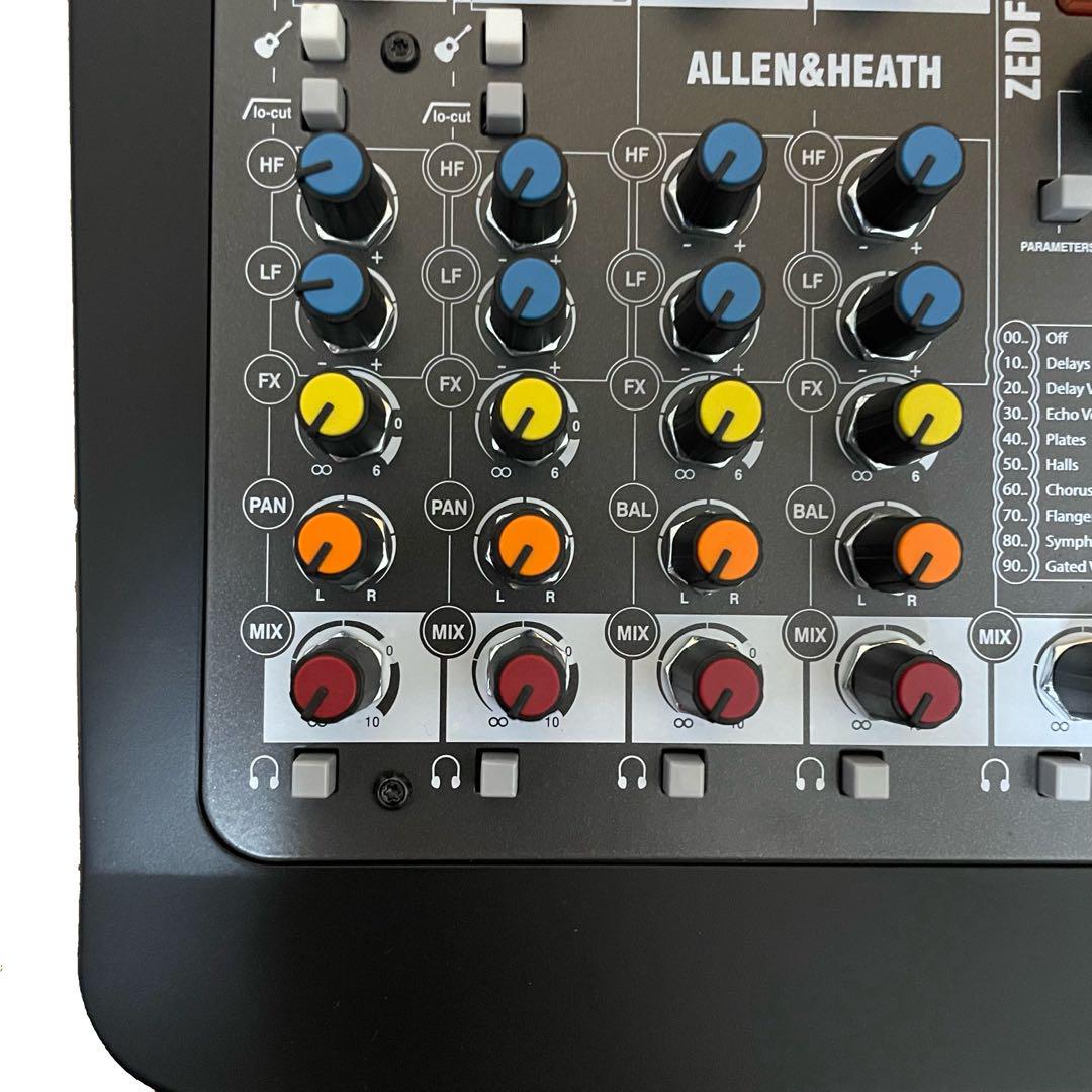 極美品】ALLEN & HEATH ZED6FX アナログミキサー - メルカリ