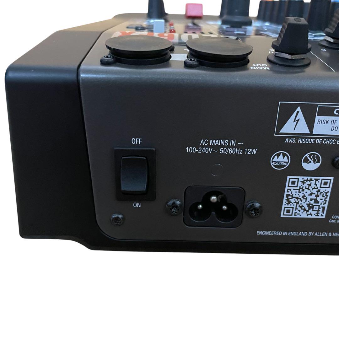 極美品】ALLEN & HEATH ZED6FX アナログミキサー - メルカリ