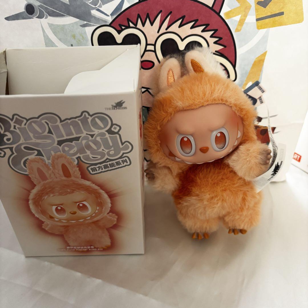 ぬいぐるみ・マスコット popmart labubu happiness