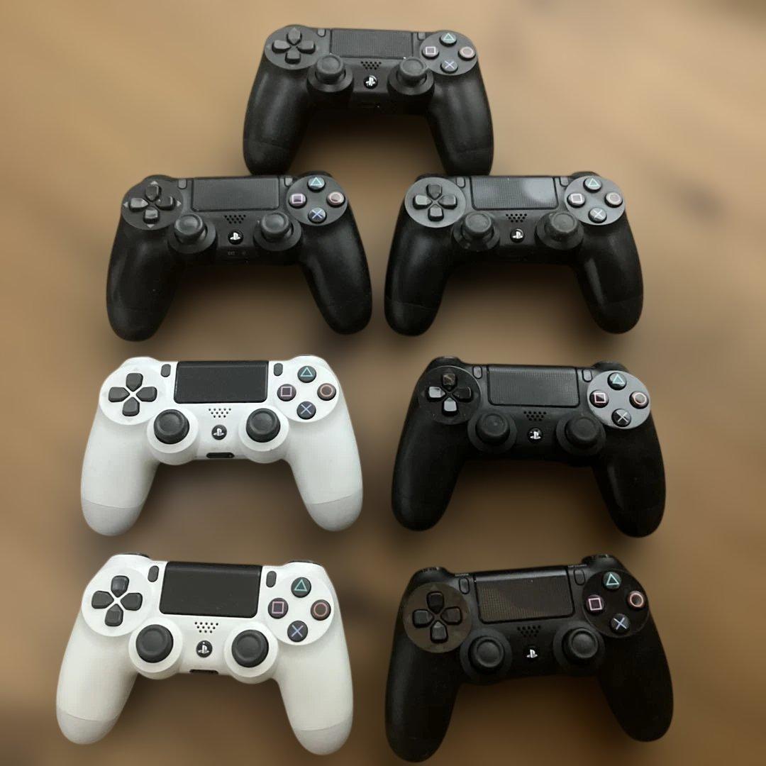 「ジャンク品」PS4 ワイヤレスコントローラー 7個セット