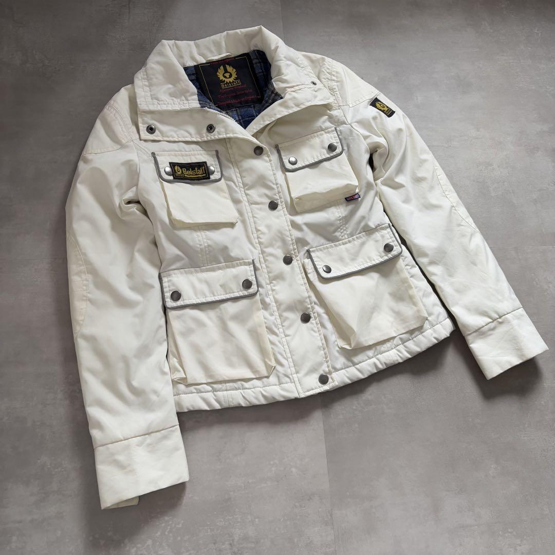 BELSTAFF ベルスタッフ モーターサイクルジャケット ナイロン 英国製