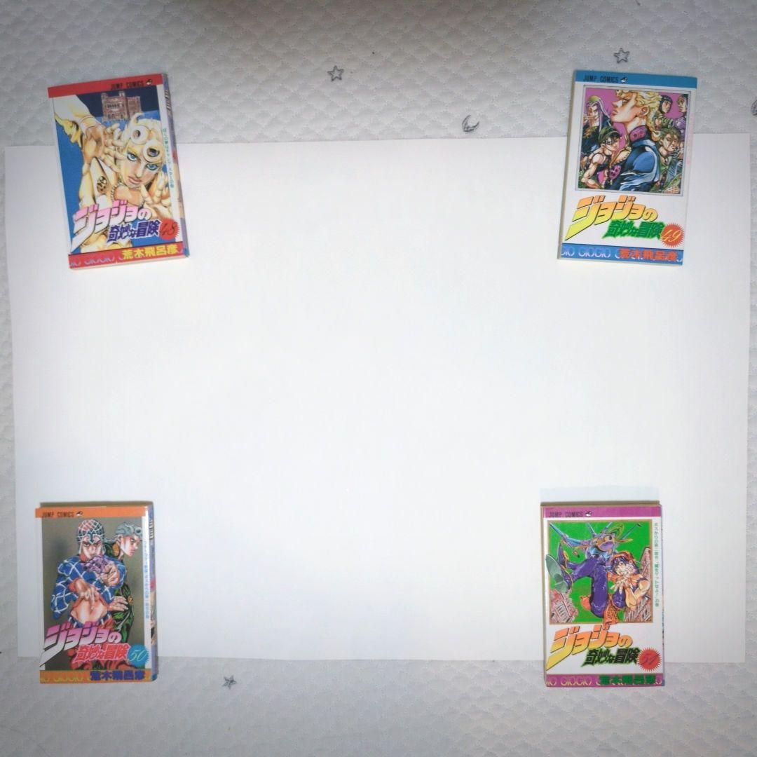 ジョジョの奇妙な冒険 ポスター ５部 2012年ジョジョ展限定品