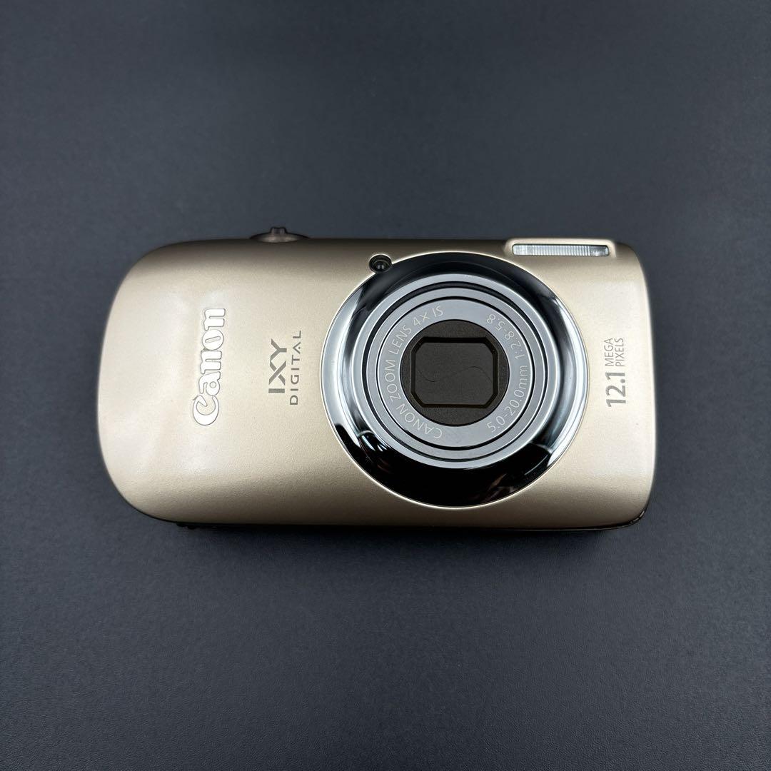 箱付 Canon IXY 510 IS ゴールド デジタルカメラ