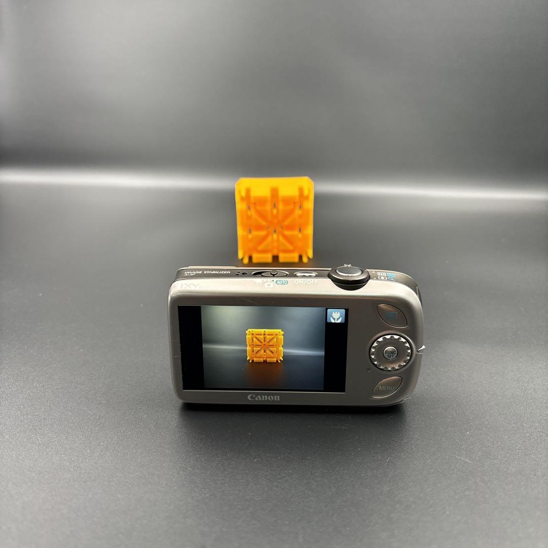 箱付 Canon IXY 510 IS ゴールド デジタルカメラ