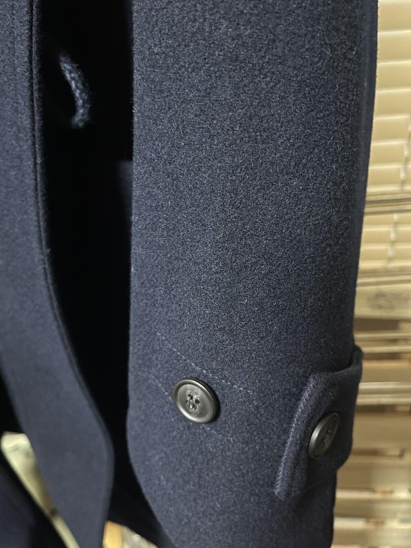 【美品】UNIQLO +J ウールオーバーサイズダッフルコート