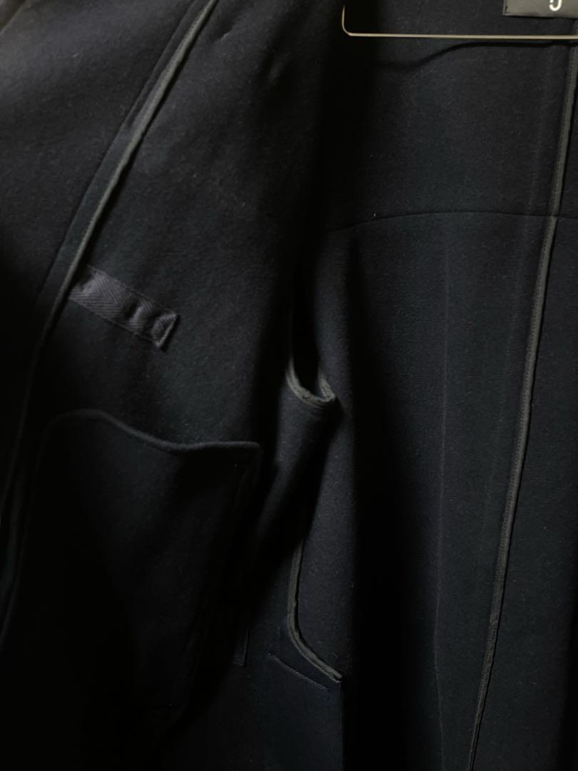 【美品】UNIQLO +J ウールオーバーサイズダッフルコート