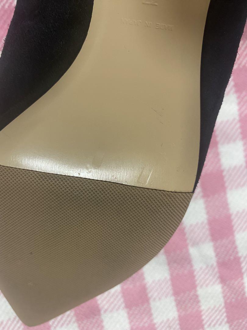 【美品】PIPPICHIC リボンパンプス 37