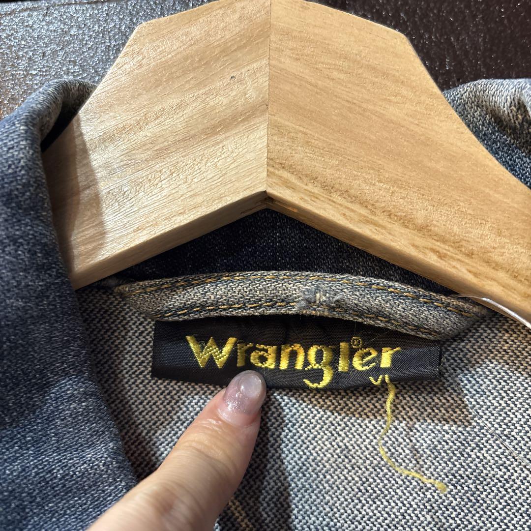 TH80s〜90s wrangler ラングラー　デニムジャケット