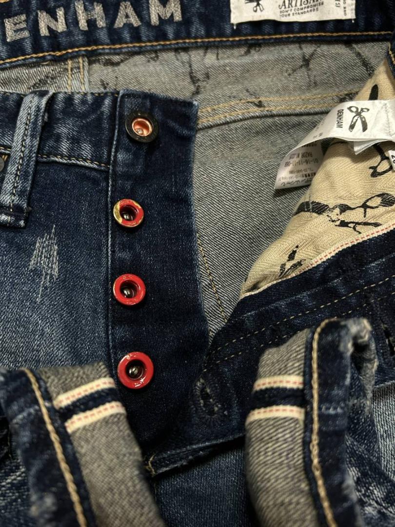 デンハム MIJ225 RAZOR SLIM FIT デニムパンツ 限定230本 - メルカリ