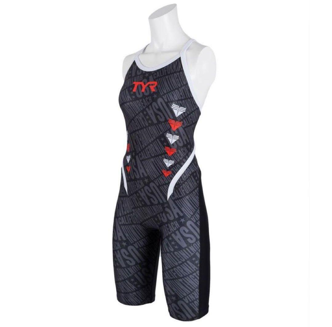 TYR レディース　ティア　競泳水着