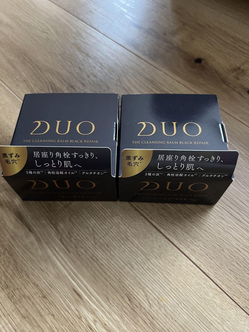 DUO クレンジングバーム ブラックリペア 66g ２個セット