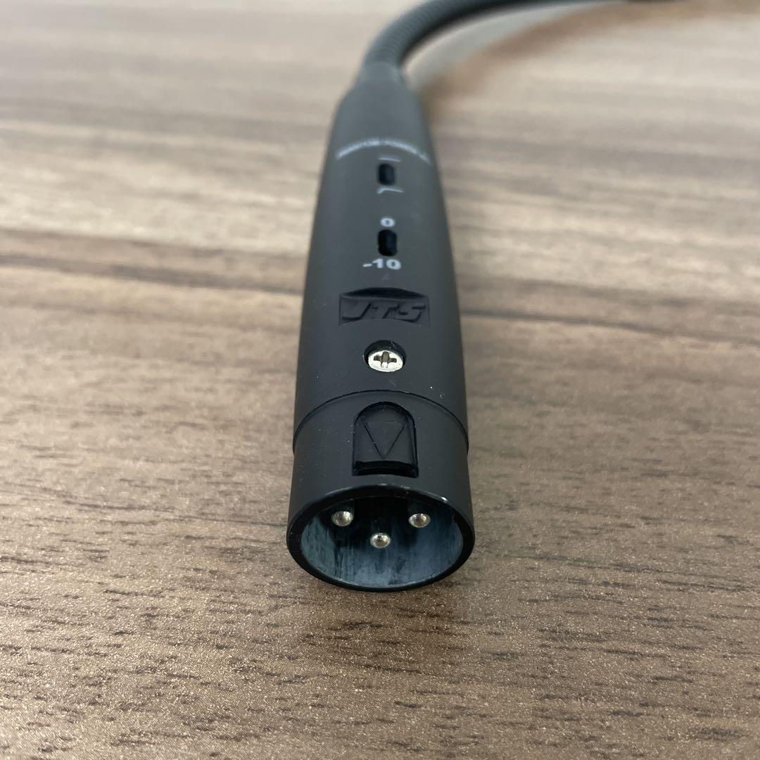 グースネックマイク　XLR接続