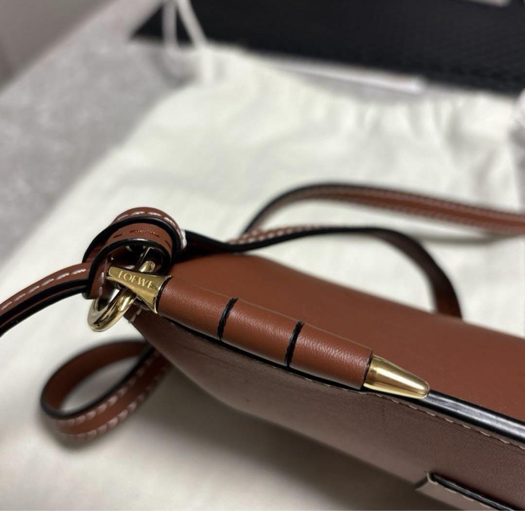 ☆未使用☆ロエベ ゲートラストソフトカーフ LOEWE レディース