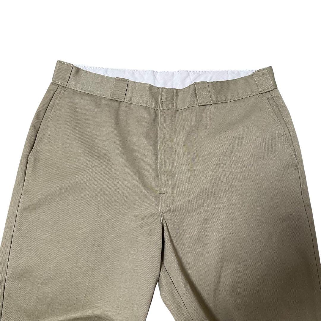 90s Dickies ディッキーズ ワークパンツ 874 圧着タグ YKK