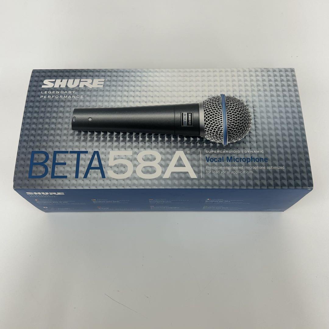 新品未使用 SHURE BETA58A