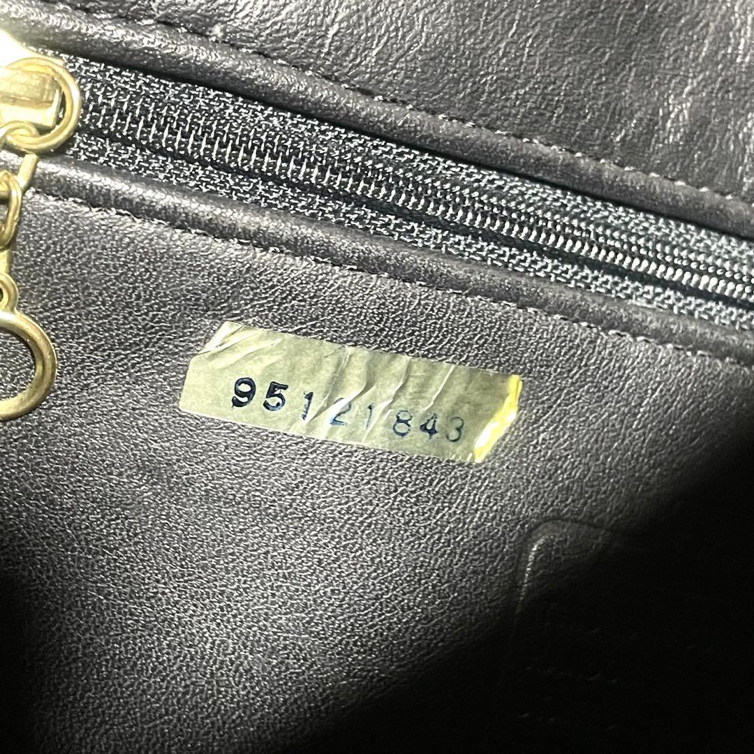 COACH コーチ　ショルダーバッグ　レザー　ブラック　黒　4115