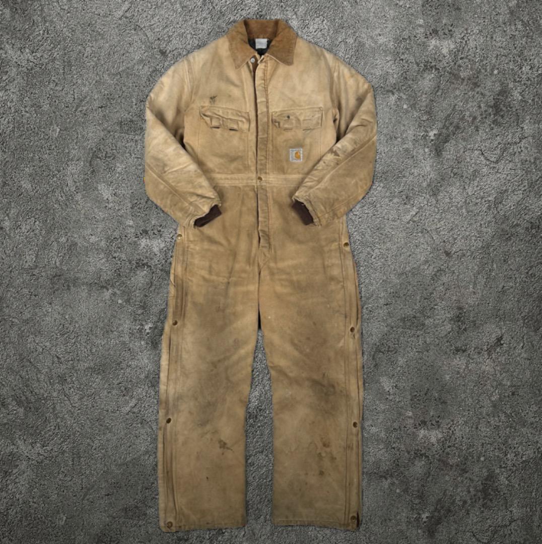 carhartt 80s ビンテージ 100周年 ボロ オールインワン ツナギ