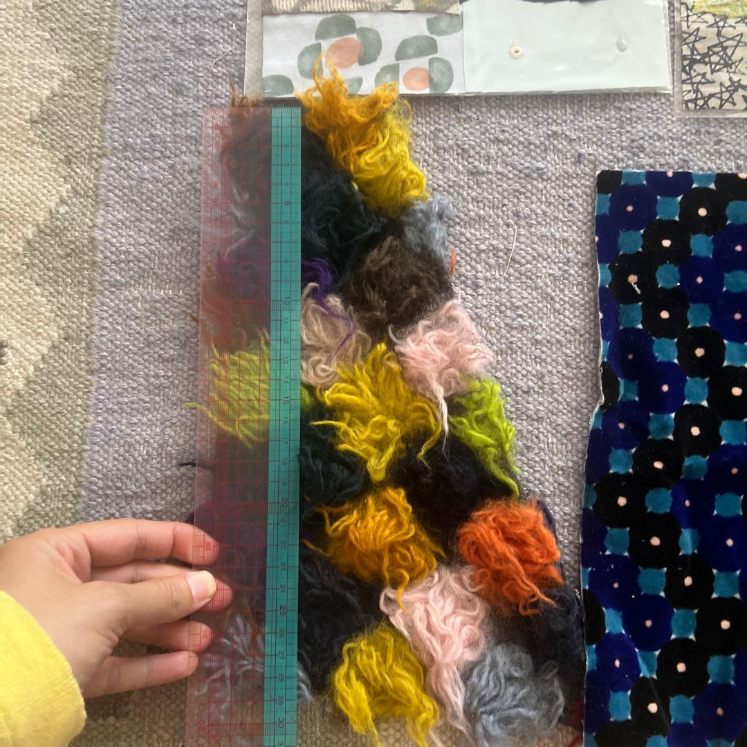 ミナペルホネンハギレ@s8 ミナペルホネンハギレ@s8