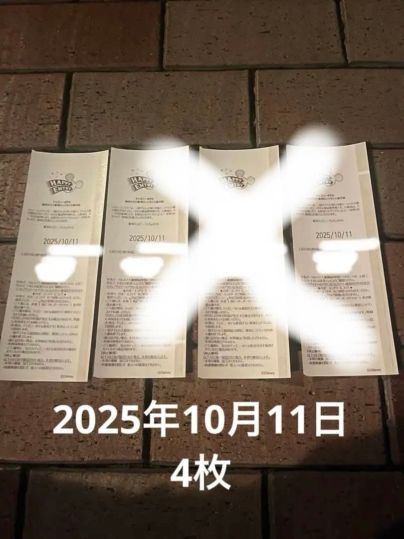 ハッピーエントリー　ディズニーランド