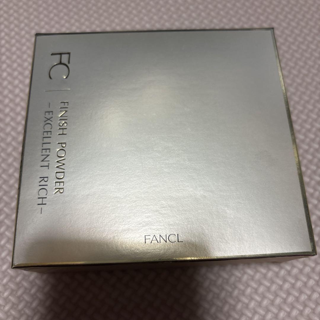 ファンケルフィニッシュパウダーエクセレントリッチパープルレフィル未開封