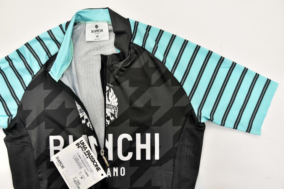 Bianchi ジャージ size:M h5TGu-m44533817518 ビアンキ FLUMINI 激安単価で