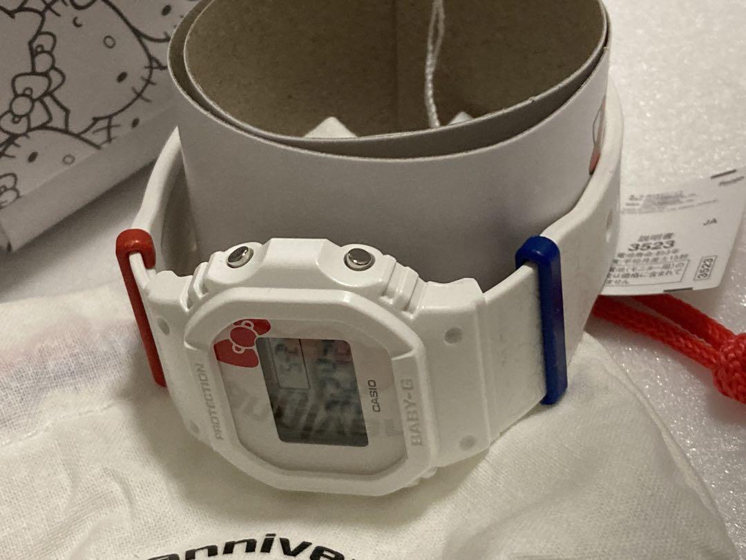 ハローキティー G-SHOCK限定モデル BGD-565KT BABY-G