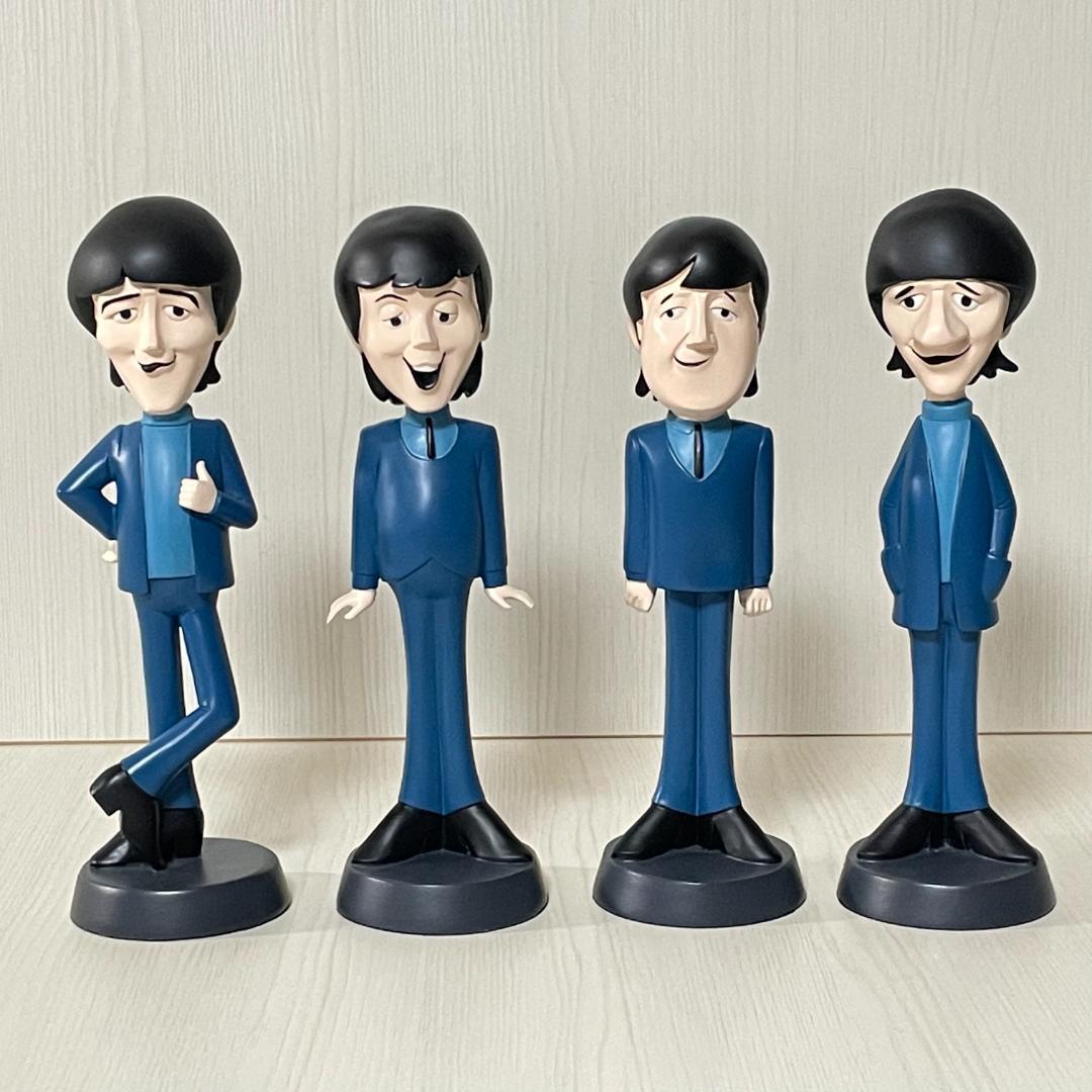 ビートルズ アニメ フィギュア BEATLES 人形 ラージサイズ 大型 レア