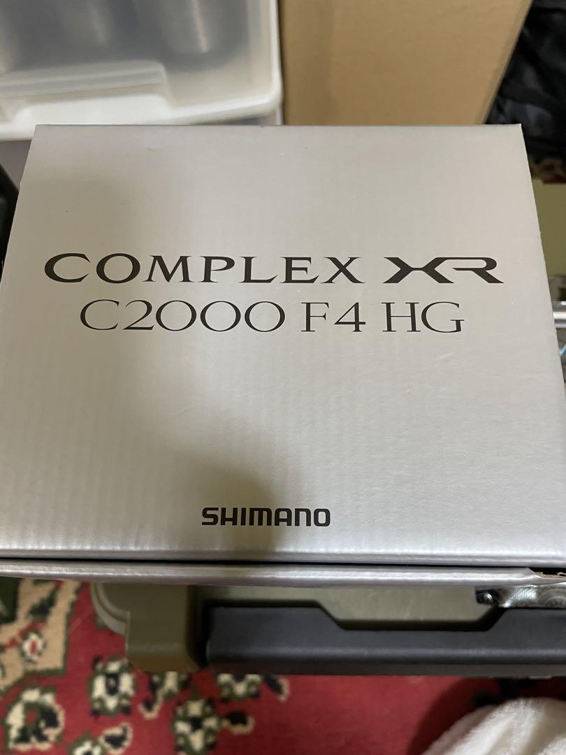 21コンプレックスXR Ｃ2,000HG Ｆ４
