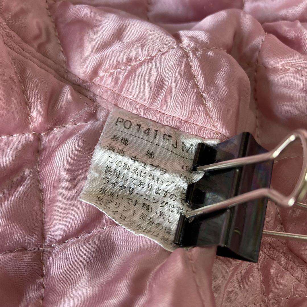 希少 ピンクハウス PINKHOUSE ブルゾン MA-1 ワッペン 刺繍