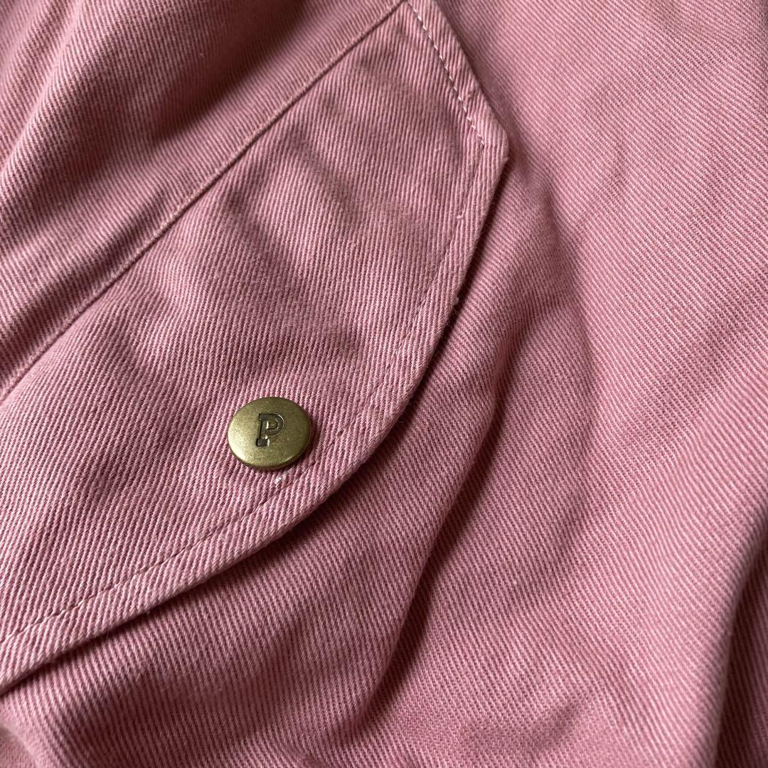 希少 ピンクハウス PINKHOUSE ブルゾン MA-1 ワッペン 刺繍