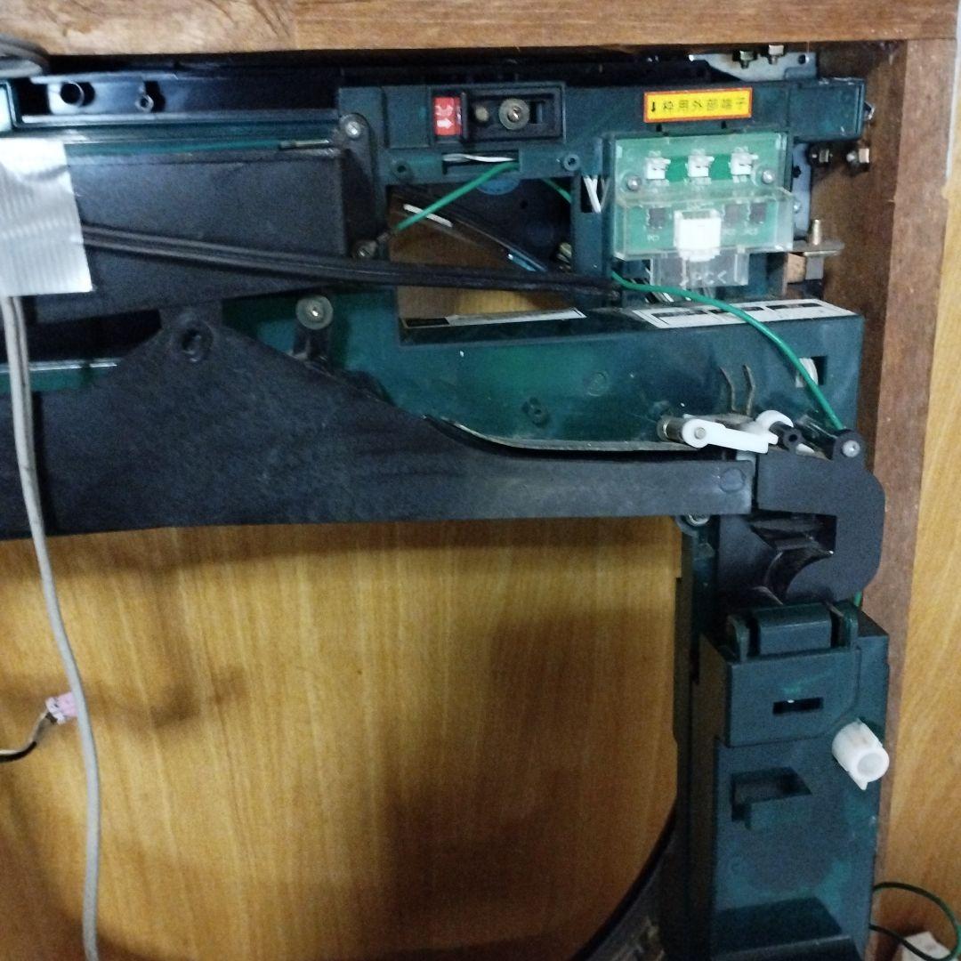 パチンコ実機 + ガラス + 専用ドアキー初代 復活 サンセイ