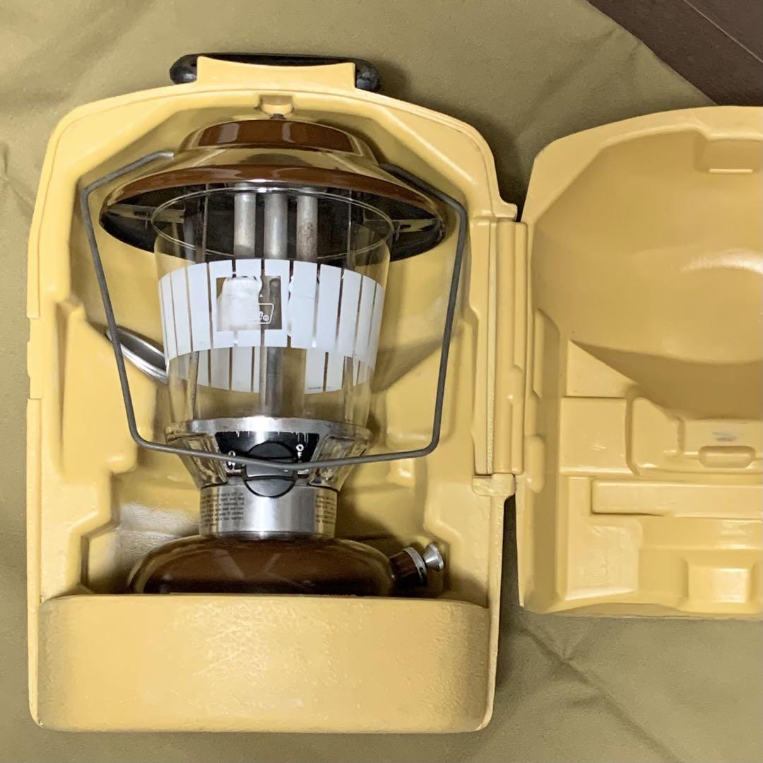コールマン275 ビンテージ ガソリンランタン ブラウン(1976年5月製)