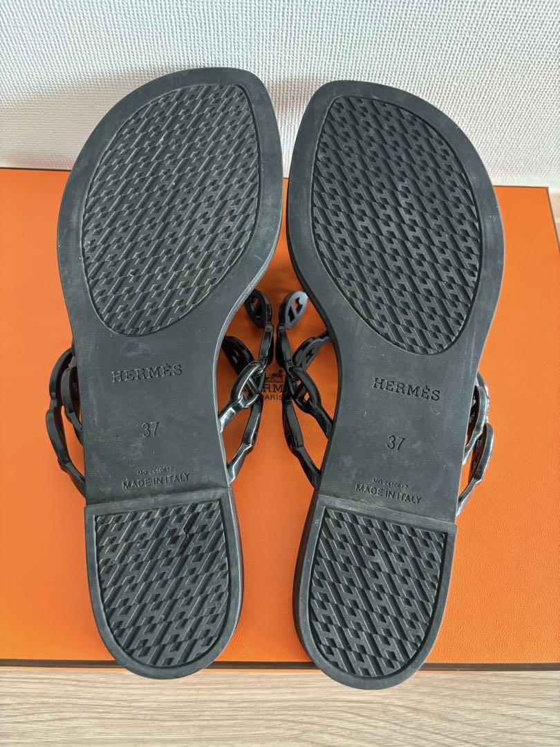 エルメス サンダル アイランド 37 (期間限定販売6/1まで) HERMES - エルメス サンダル 《アイランド》 37サイズの通販 by