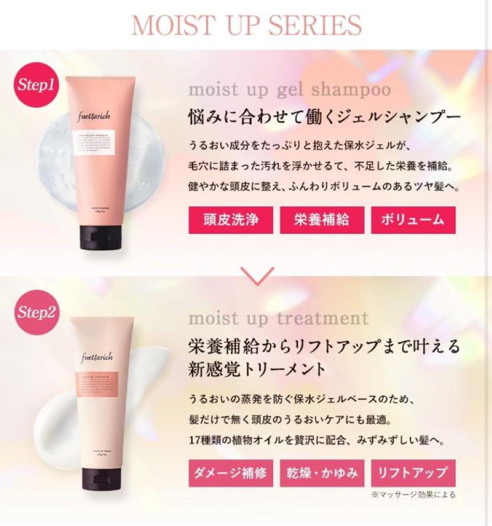 fuettarich シャンプー コンディショナー セット サロン 美容室