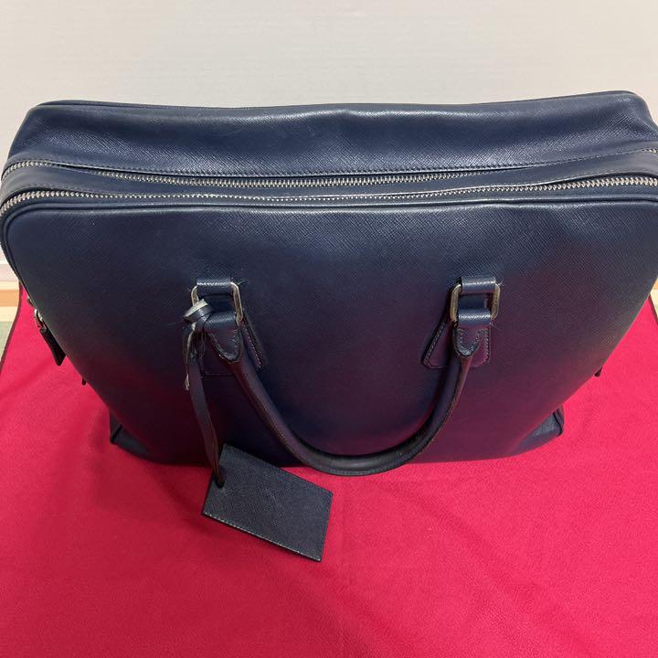 16250円 人気定番の プラダ PRADA サフィアーノ レザー ブリーフケース 【希望者のみラッピング無料】 PRADA ブリーフケース ビジネスバッグ サフィアーノ ブラック ビジネスバッグ