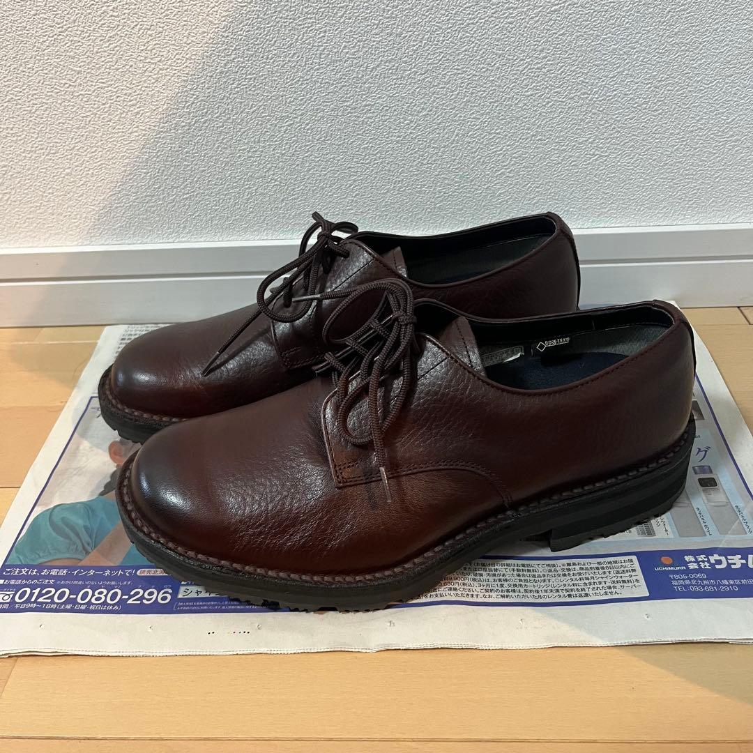 REGAL WALKER COROBANSHO GORE-TEX プレーントゥ24.5cm REGAL