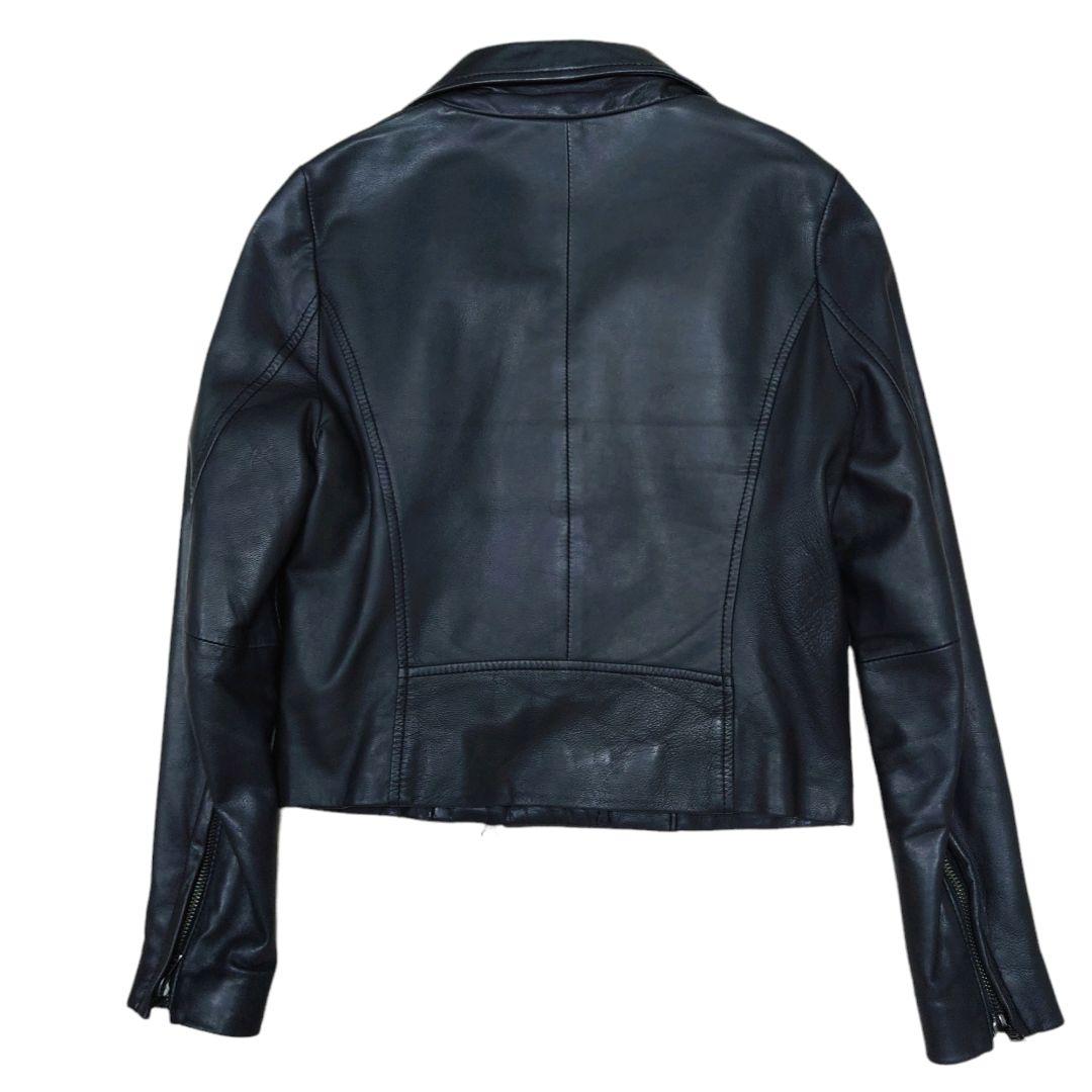 最安値安い 美品 STUDIOUS モイストラムダブルライダースジャケット レザージャケット YvNV4-m44537427127 在庫あ人気