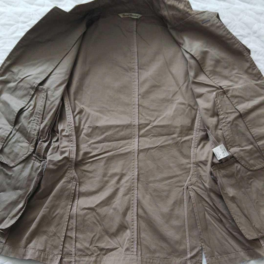 高品質お得 JOURNAL STANDARD コットンジャケット レザーバックル ベージュ Wnxra-m44537706974 豊富な